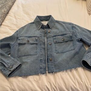 Denim Blue Women's Jacket